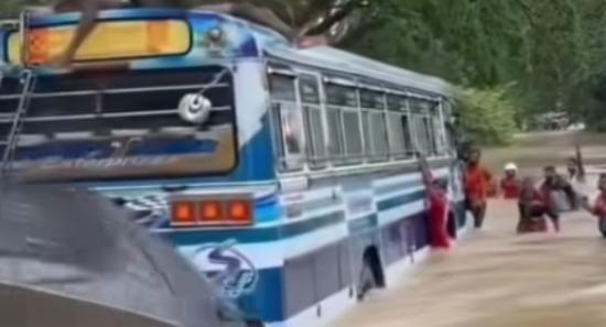 Monaragala Bus Drama Ends: 23 Passengers Rescued